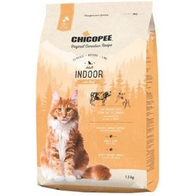 Chicopee Cat Adult Indoor Beef 1,5 kg – Zboží Mobilmania