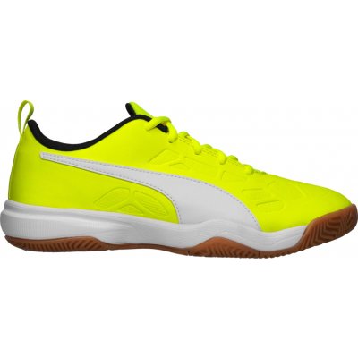 Puma TENAZ JR Žlutá Bílá – Zboží Dáma