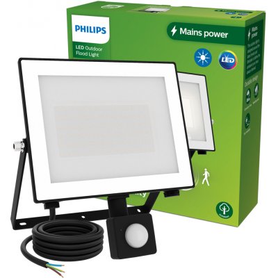 Philips Reflektor LED Svítidlo Reflektor 50W 5400lm 3000K IP65 Lois PHSNAS0265 – Zboží Živě