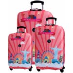 Bertoo Tourism time set 3 kusy M, L, XXL – Zboží Dáma