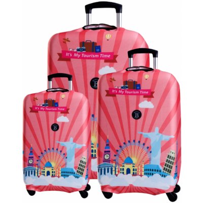 Bertoo Tourism time set 3 kusy M, L, XXL – Zboží Dáma