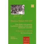 Historica Třeboň 1526–1547 Tomáš Sterneck – Sleviste.cz