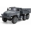 RC model IQ models Sovětský vojenský truck URAL 4320 6x6 1:16 RTR proporcionální jízda LED RC_84042 RTR 1:16