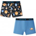 Wolf chlapecké boxerky L2581 mix – Zboží Dáma