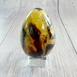 Nefertitis Septárie vajíčko bytová dekorace 26 NF60612 - cca 5,2 x 7,5 cm, 272,2 g – Hledejceny.cz