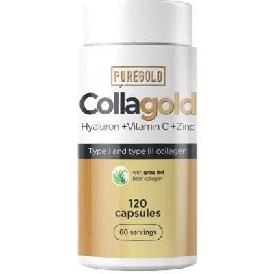 PureGold CollaGold 120 kapslí – Hledejceny.cz