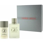 Giorgio Armani Acqua di Gio Pour Homme EDT 100 ml + deostick 75 ml dárková sada – Zboží Mobilmania