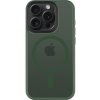 Pouzdro a kryt na mobilní telefon Apple Pouzdro Tactical MagForce Hyperstealth iPhone 15 Pro Forest zelené