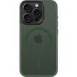 Pouzdro Tactical MagForce Hyperstealth iPhone 15 Pro Forest zelené – Zboží Živě