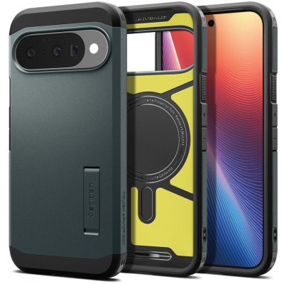 Spigen Tough Armor MagSafe Google Pixel 10/10 Pro zelený – Zboží Živě