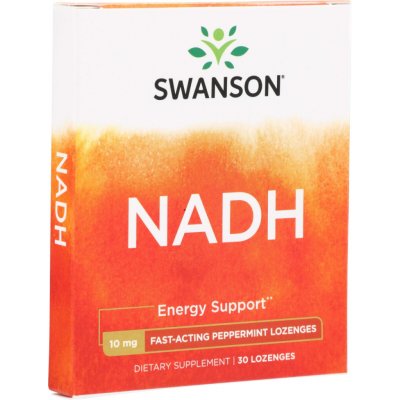 Swanson NADH Fast-Acting 10 mg 30 tablet – Hledejceny.cz