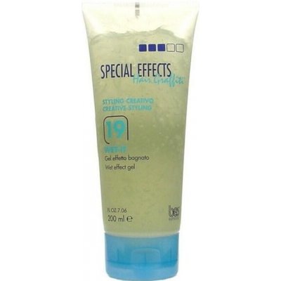 Bes Special Effects WetIt č.19 Gel na vlasy v tubě mokrý efekt 200 ml – Zboží Mobilmania