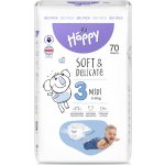 Bella Happy 3 MIDI Big Pack 5-9 kg 70 ks – Hledejceny.cz