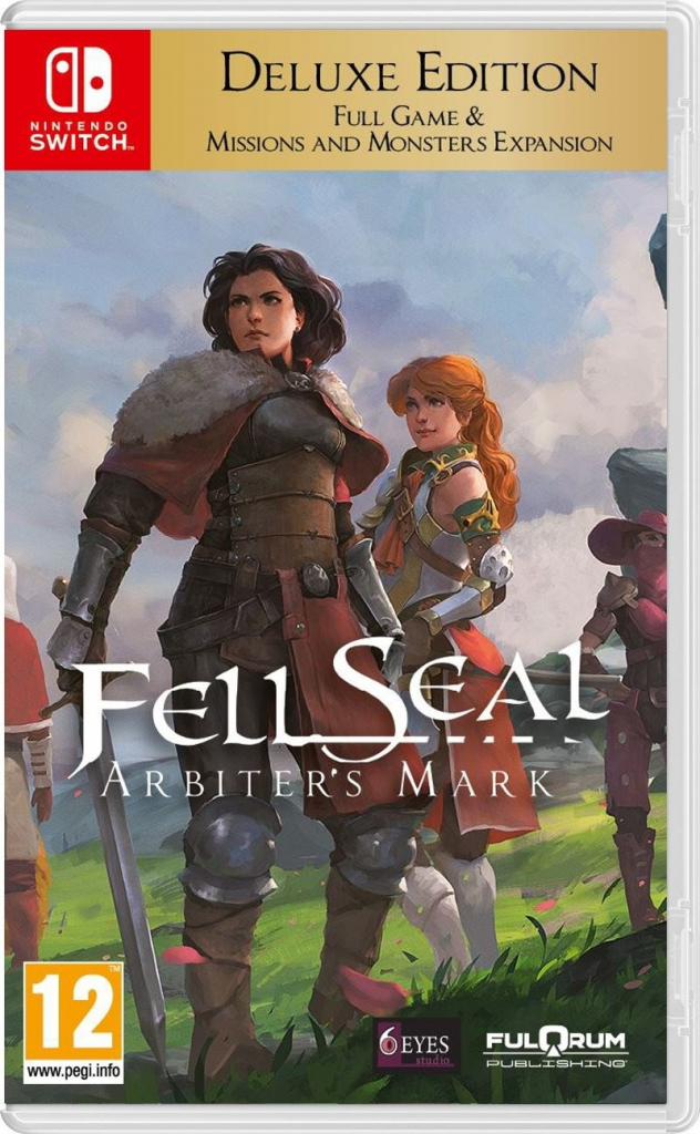 Fell Seal: Arbiter\'s Mark (Deluxe Edition)