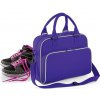 Taška  BagBase dámská taška přes rameno BG145 Purple 39 x 29 x 16 cm