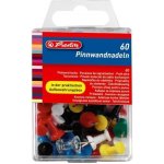 HERLITZ Připínáčky do nástěnky 60ks – Zbozi.Blesk.cz