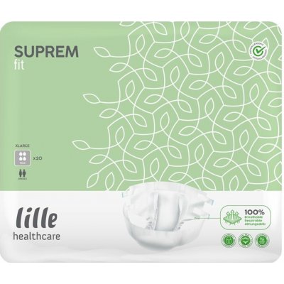 Lille SupremFit Maxi inkontinenční kalhotky XL 20 ks – Zboží Mobilmania