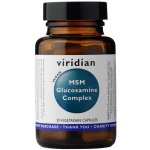 Viridian MSM Glucosamine Complex 90 kapslí – Hledejceny.cz