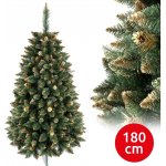 ANMA Vánoční stromek GOLD 180 cm borovice AM0048