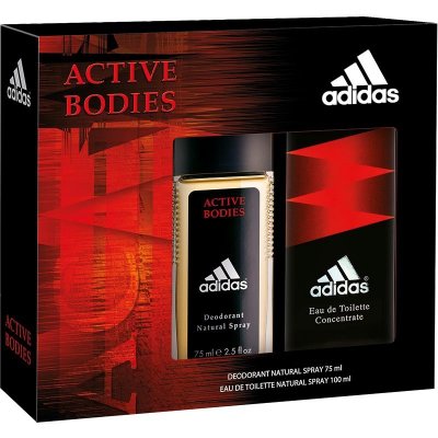 adidas active bodies toaletní voda 100 ml tester – Heureka.cz