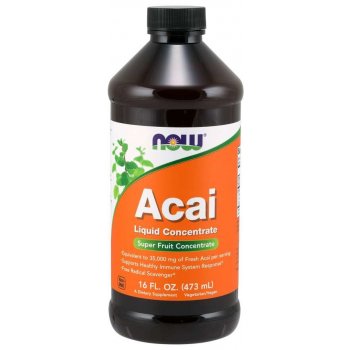 NOW Acai Liquid Concentrate 473 ml