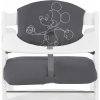 Jídelní židlička Hauck Potah Select Disney 2023 Mickey Mouse Anthracite