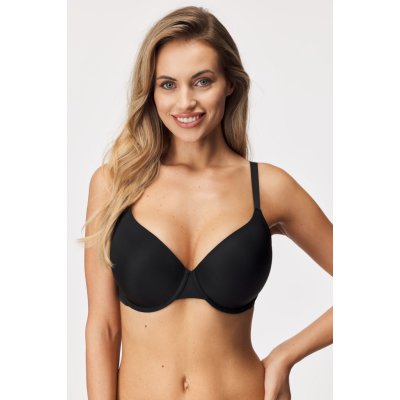 Astratex Simplicity T-Shirt bra vyztužená černá – Zboží Mobilmania