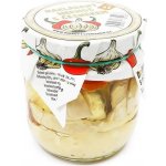 Dobrotyspribehem.cz Nakládaný hermelín s česnekem 375 g – Zboží Dáma