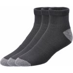 Parkside pánské pracovní ponožky 3 páry černá/antracitová – Zboží Mobilmania