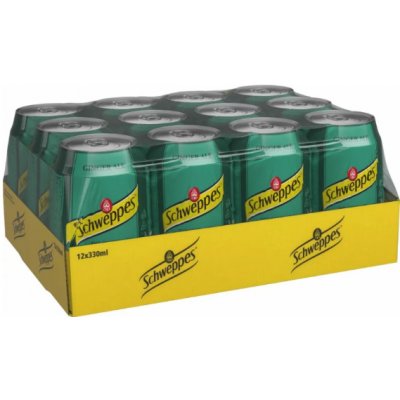 Schweppes Ginger Ale 12 x 330 ml – Sleviste.cz