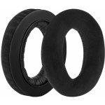 eses náušníky pro sluchátka Sennheiser HD525 535 545 565 580 600 650 660S černé sametové – Hledejceny.cz