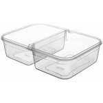 Orion Plastová dóza s těsněním PRIM dělená 2 l – Zboží Mobilmania