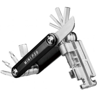 Topeak Mini P20 černá – Hledejceny.cz