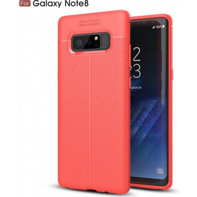 JustKing litchi Samsung Galaxy Note 8 - červené
