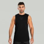 Strix tílko Essential Cut off black – Hledejceny.cz