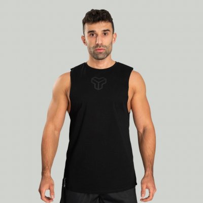 Strix tílko Essential Cut off black – Sleviste.cz