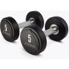 Ziva Solid Steel Urethane Studio Dumbbell jednoruční činka pár 3 kg