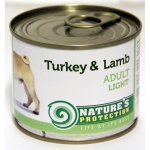 Nature's Protection Adult Light Turkey Lamb 200 g – Hledejceny.cz