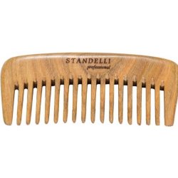 Standelli Professional Luxusní dřevěný hřeben na vlasy Paolo Santo  alternativy - Heureka.cz