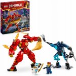 LEGO® Ninjago 71808 Ohnivý mech Kaia – Hledejceny.cz