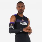 TARMAK Basketbalový chránič lokte E500 NBA Los Angeles Lakers černý 2 2025 – Hledejceny.cz