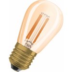 Osram 4058075779945 Zlatá mini LED stmívatelná žárovka E27 4,8 W VINTAGE, teplá bílá – Hledejceny.cz