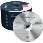 Mediarange CD-R 700MB 52x, spindle, 50ks (MR207) – Zboží Živě