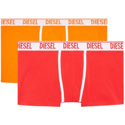 Diesel UMBX-Damien Boxer 2 pack 00SMKX-0SFAC-E6462 – Zboží Mobilmania