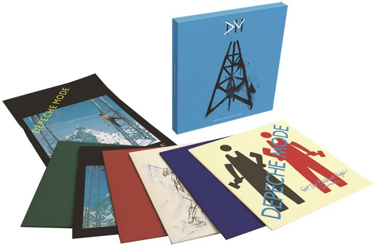 Depeche Mode - Construction Time Again LP