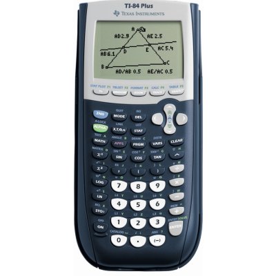 Texas Instruments TI 84+ – Zbozi.Blesk.cz