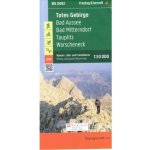 Rakousko: Totes Gebirge / Turistická mapa WK 0082 – Sleviste.cz