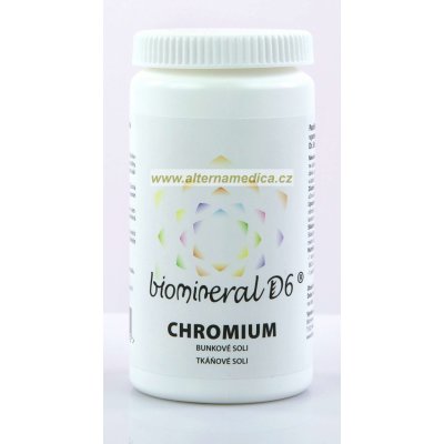 Biomineral Chromium Chrom D6 180 tablet (Chlorid chromitý)