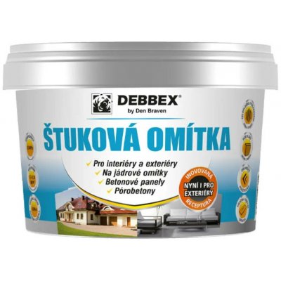 Den Braven Štuková omítka, kbelík, 8 kg, bílá – Sleviste.cz