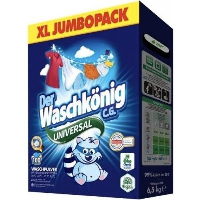Waschkönig Universal XXL Prací prášek, 6,5 kg